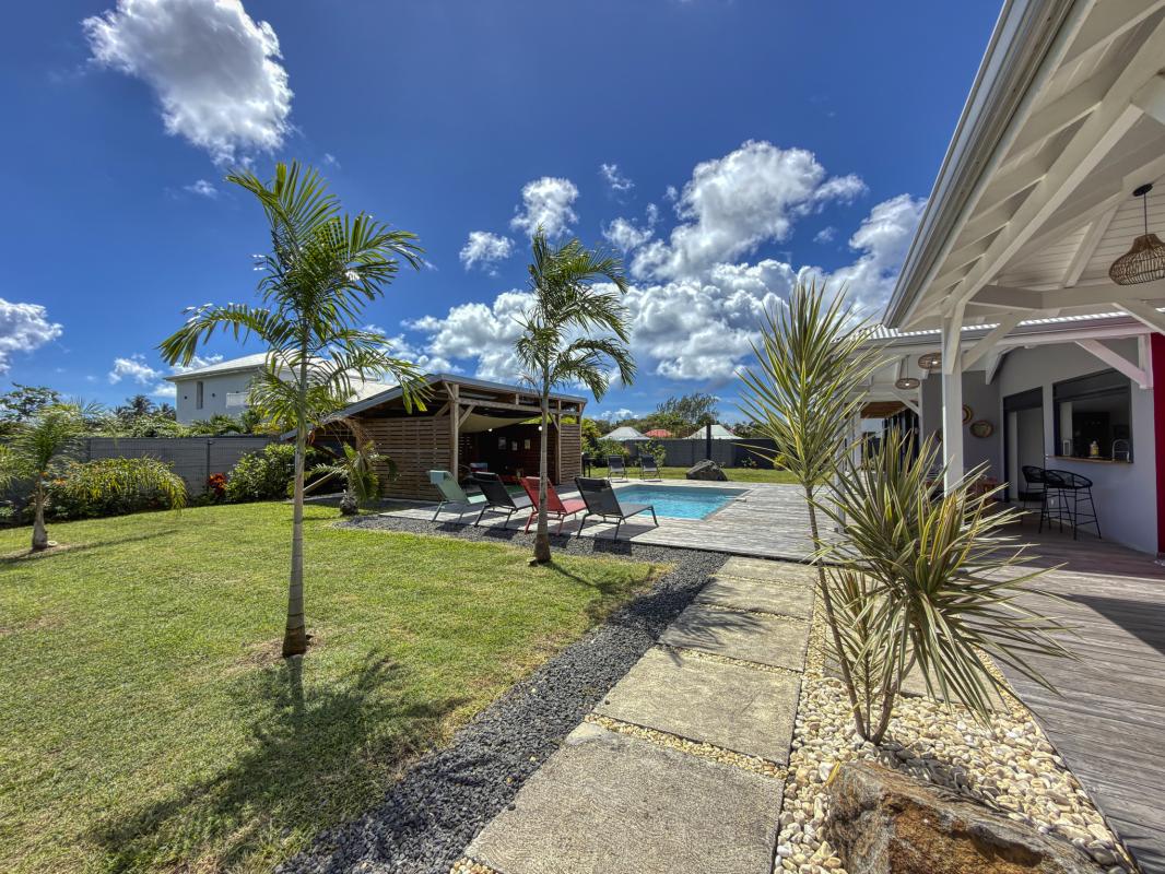 7.Location villa avec piscine Saint François Guadeloupe